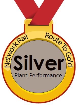 Silver Route to Gold award for VolkerRail